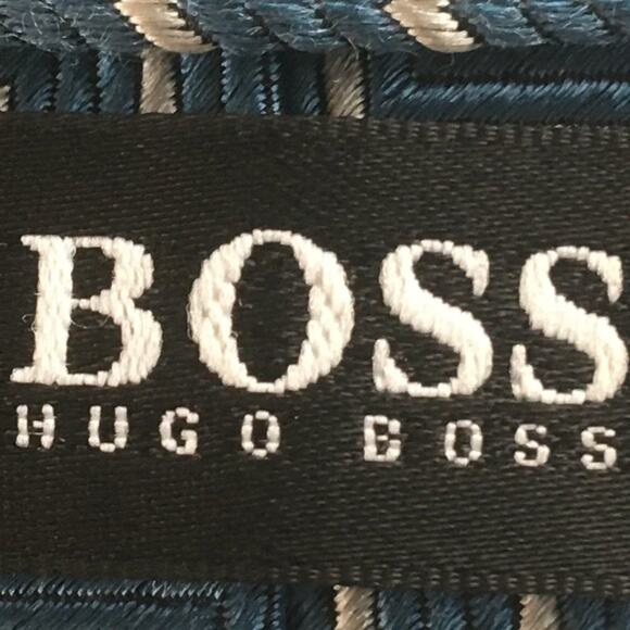 HUGO BOSS SILK TIE - Picture 4 of 10